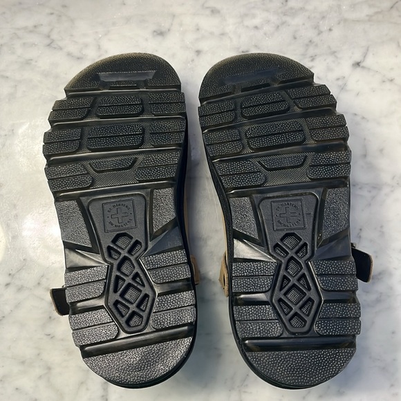 Dr. Martens Zebzag Suede Platform Mules 10 Ladies / 9 Mens NEW - Picture 8 of 14